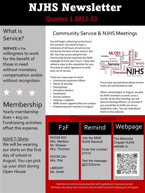 newsletter q1